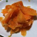 湯～ぽん's cooksnap of when they made にんじんのごま和え.