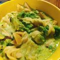 fukuphone's cooksnap of when they made 糖質０麺でアボカドクリームパスタ.