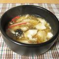 ふんわりしょこら's cooksnap of when they made 我が家の定番☆豆腐中華スープ.