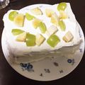 ちっくるーむ's cooksnap of when they made しっとり！食べきりサイズのスポンジケーキ.