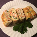 栗丸うさぎ's cooksnap of when they made ねぎと紅生姜の玉子焼き.