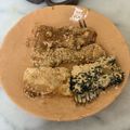 ナピト's cooksnap of when they made 一口サイズのカラフルお餅♪　６種盛！.
