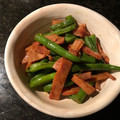 栗丸うさぎ's cooksnap of when they made いんげんとハムのカレー炒め.
