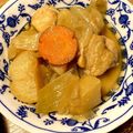 記念樹's cooksnap of when they made 新じゃがと鶏肉の煮物.