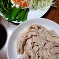 皓平（コウヘイ）'s cooksnap of when they made 白鶏　（パイチー）.