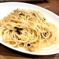 なっちょん♩'s cooksnap of when they made 茸の醤油バター～和風パスタ～.