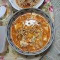 クックABAW4G☆'s cooksnap of when they made キムチと豆腐のスープ.