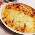 ざるママ's cooksnap of when they made ホクホク♪じゃがいもとサーモンのグラタン.
