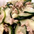 料理ニガテ系女子☆'s cooksnap of when they made 簡単★ズッキーニとツナのマヨポン和え✿.