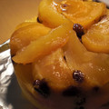 ひーたと's cooksnap of when they made 炊飯器でおからのケーキ★タルトタタン風.