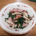 ポニーリボン's cooksnap of when they made 簡単！ほうれん草としめじの醤油マヨ炒め.