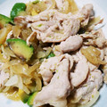 ひとみぅ's cooksnap of when they made とろける♪アボカドと豚肉の和風マヨ炒め.
