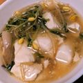 トーリ0928's cooksnap of when they made カニカマと豆腐ほうれん草のトロトロ中華煮.