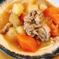 hiromioryo's cooksnap of when they made ♬肉じゃがの赤ワイン風味♬.