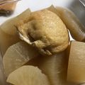 ゆせりた18's cooksnap of when they made お餅と卵の巾着煮.