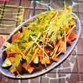 skyh73151's cooksnap of when they made 酒の肴☆なすとトマトの醤油マリネ.