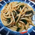 みえっぷぅ's cooksnap of when they made マヨ小松菜ツナうどん.