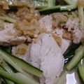コリラックマー's cooksnap of when they made 豆腐にバンバンジー。.