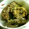 takalovene's cooksnap of when they made 豚こんにゃく炒め.