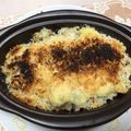 えり1222☆'s cooksnap of when they made さば缶でほっくりポテトオーブン焼き.