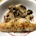 りくりくクッカー's cooksnap of when they made 鮭ときのこのバター焼き.