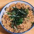 クックHZWV0G☆'s cooksnap of when they made サバ缶の炊き込みご飯.