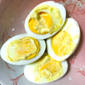 夕飯は６時です's cooksnap of when they made 【超簡単】ゆで卵おつまみ(*^o^*).