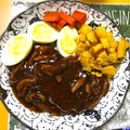 夕飯は６時です's cooksnap of when they made 味付け簡単♪煮込みハンバーグ.