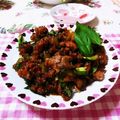 えりりんちゃん♡'s cooksnap of when they made アタイ好みの【ガパオ】鶏肉バジル炒めご飯.