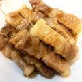 斎木綾姫's cooksnap of when they made すぐ出来る！レンジで✨豚の角煮.