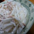 Natsutach's cooksnap of when they made 大根とツナのワサビマヨサラダ♪.
