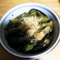 m1kar1n5's cooksnap of when they made 甘長とうがらしの煮浸し.