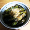 m1kar1n5's cooksnap of when they made 甘長とうがらしの煮浸し.