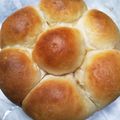 ゆうやん2153's cooksnap of when they made ♡HBでリッチミルク♡パン･ド･ミ♡.