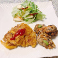 yesmama's cooksnap of when they made 　簡単♪ 鰯のつみれ揚げ.