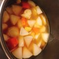 ちっとん＊'s cooksnap of when they made さつま芋入りだんご汁.