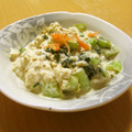 もんしゅしゅ's cooksnap of when they made とっても簡単♪小松菜の白和え.