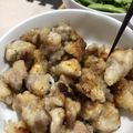 リラシャン's cooksnap of when they made 揚げない簡単軟骨唐揚げ♫♬.