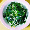 ﾁｮｺﾁｯﾌﾟ☆'s cooksnap of when they made モヤシとワカメのポン酢和え.