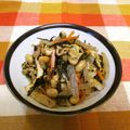 龍青空ママ's cooksnap of when they made たった10分で～本格ひじき煮.