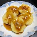 ☆GSSQHY☆'s cooksnap of when they made バター焼きの いも餅‥甘辛タレ味.