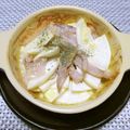 ジョングレ's cooksnap of when they made おつまみ♡カブとベーコンのオイルマヨ焼き.