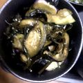 呪いメシ's cooksnap of when they made ナスと塩昆布の浅漬け.