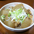 七色ワクチン's cooksnap of when they made 大根とむきあさりの炒め煮.