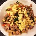 ビギナーTKK's cooksnap of when they made ブロッコリーと豚肉のオイスターソース炒め.