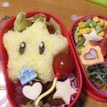 よこちよちこ's cooksnap of when they made キャラ弁♪スーパーマリオ★スーパースター.