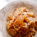 umi☆neco's cooksnap of when they made ピリッと美味しい【豚と蓮根の柚子胡椒炒め.