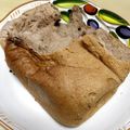 nyam02's cooksnap of when they made HB 早焼きしっとりチョコのCHIEパン.