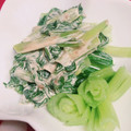 みっくママ's cooksnap of when they made 小松菜の味噌マヨ和え.