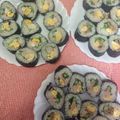 51エリア's cooksnap of when they made 節分！恵方巻き☆サラダ巻き.